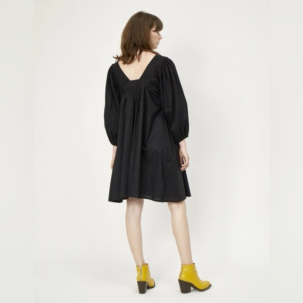Just Female Black Long Sleeve Dress - Picture 3 of 11